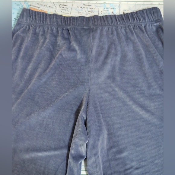 Calvin Klein Women's V-Neck Sweater in Slate - Picture 8 of 11